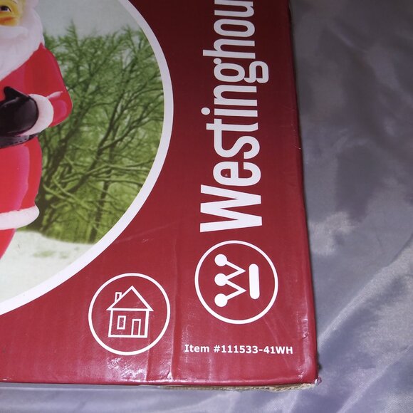 Westinghouse Santa Claus Solar Powered Led Lights 3 Piece Set - Picture 5 of 15